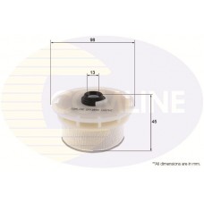 EFF289D COMLINE Паливний фільтр
