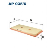 AP 035/6 FILTRON Повітряний фільтр