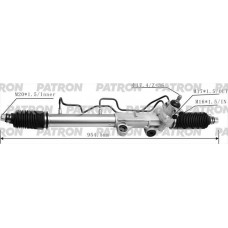 PSG3211 PATRON Кермовий механізм