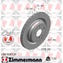 400.3687.20 ZIMMERMANN Гальмівний диск