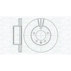 361302040160 MAGNETI MARELLI Гальмівний диск