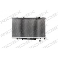 470R0219 RIDEX Радіатор охолодження двигуна