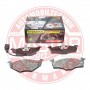 K6071642 MASTER-SPORT GERMANY Комплект гальмівних колодок дисковий гальм