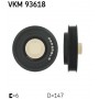 VKM 93618 SKF Ремінний шків колінчастий вал