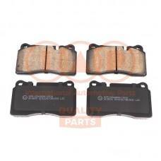 704-14053 IAP QUALITY PARTS Комплект гальмівних колодок дисковий гальм