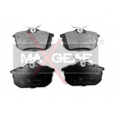 19-0427 MAXGEAR КомплеК т гальмівних колодок, дискове гальмо