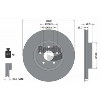 BDS1363 BENDIX Braking Гальмівний диск