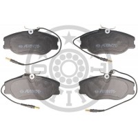 BP-10043 OPTIMAL КомплеК т гальмівних колодок, дискове гальмо