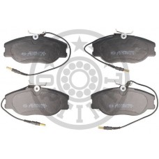 BP-10043 OPTIMAL КомплеК т гальмівних колодок, дискове гальмо