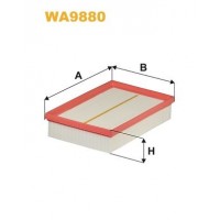 WA9880 WIX FILTERS Повітряний фільтр