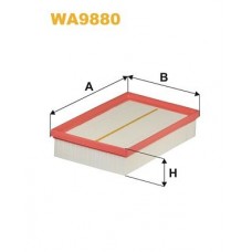 WA9880 WIX FILTERS Повітряний фільтр