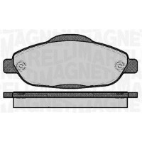363916060373 MAGNETI MARELLI Комплект гальмівних колодок дисковий гальм