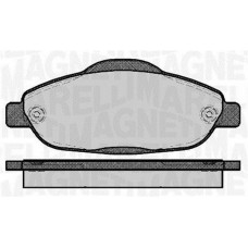 363916060373 MAGNETI MARELLI Комплект гальмівних колодок дисковий гальм
