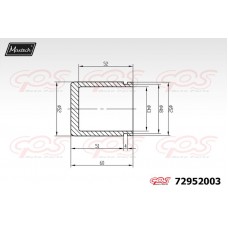 72952003 MAXTECH Поршень корпус скоби гальма