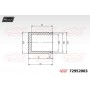 72952003 MAXTECH Поршень корпус скоби гальма