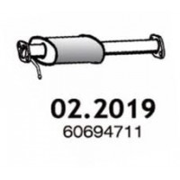 02.2019 ASSO Предглушник вихлопних газів
