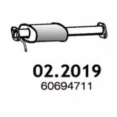 02.2019 ASSO Предглушник вихлопних газів