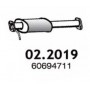 02.2019 ASSO Предглушник вихлопних газів