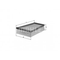 WG1216941 WILMINK GROUP Повітряний фільтр