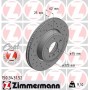 150.3431.52 ZIMMERMANN Гальмівний диск