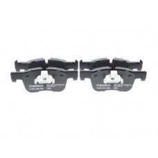 0 986 494 689 BOSCH Комплект гальмівних колодок дисковий гальм