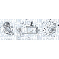 063721416010 MAGNETI MARELLI Стартер