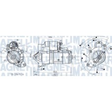 063721416010 MAGNETI MARELLI Стартер
