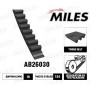 AB26030 MILES Зубчастий ремінь