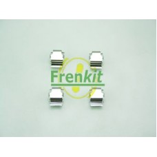 901673 FRENKIT Комплектуючі колодки дискового гальма