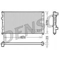DRM32035 DENSO Радіатор охолодження двигуна