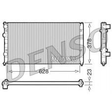 DRM32035 DENSO Радіатор охолодження двигуна