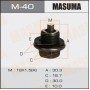 M-40 MASUMA Різьбова пробка, Масляний піддон