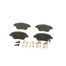 0 986 494 092 BOSCH Комплект гальмівних колодок дисковий гальм