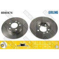 6040474 GIRLING Гальмівний диск