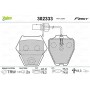 302333 VALEO Комплект гальмівних колодок дисковий гальм