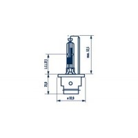 840063000 NARVA Лампа розжарювання, Основна фара