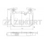 BS-1692 ZEKKERT Комплект гальмівних колодок дисковий гальм