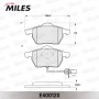 E400120 MILES КомплеК т гальмівних колодок, дискове гальмо