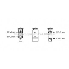 FT1306 AVA QUALITY COOLING Розширювальний клапан кондиціонера