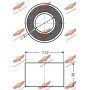 03.397 AUTOKIT Паразитный / Ведущий ролик, Зубчастий ремінь