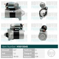 H5015045 HOFFER Стартер
