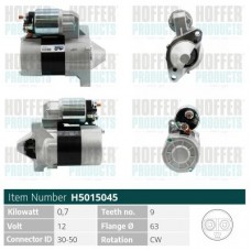 H5015045 HOFFER Стартер