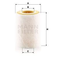 C 1036/2 MANN-FILTER Повітряний фільтр