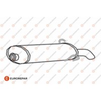E12808A EUROREPAR Глушник вихлопних газів кінцевий