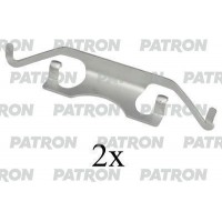 PSRK1039 PATRON Комплектуючі колодки дискового гальма