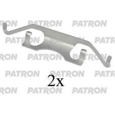 PSRK1039 PATRON Комплектуючі колодки дискового гальма