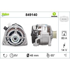 849140 VALEO Генератор
