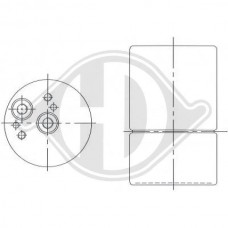 DCT1141 DIEDERICHS Осушувач кондиціонера