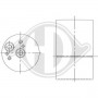 DCT1141 DIEDERICHS Осушувач кондиціонера
