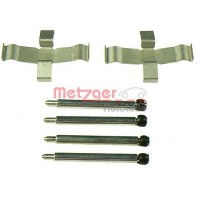 109-1040 METZGER Комплектуючі колодки дискового гальма